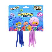 Splash Throw Octopus, 2 Stück