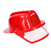 Firefighter Helmet + Visor