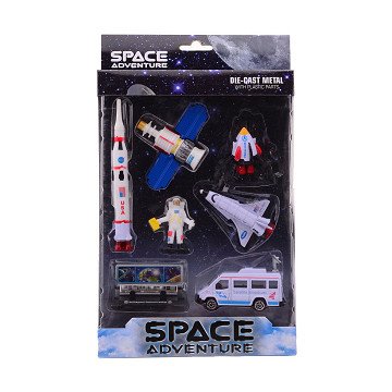 Space-Shuttle-Spielset
