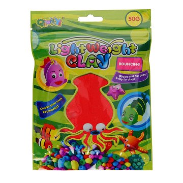 Lightweight Bouncing Clay