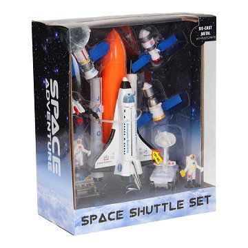 Space Shuttle Set Large with Light and Sound