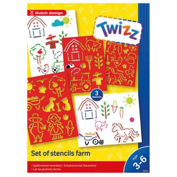 Twizz Template Set Farm