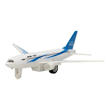 Airplane Die-Cast with Light & Sound