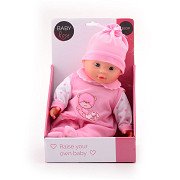 Baby Rose Doll, 30cm
