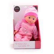 Baby Rose Doll, 30cm