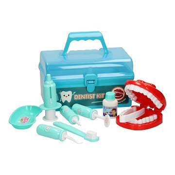 Dentist Playset in Suitcase