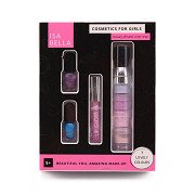 Isabella Rouge, Lip Gloss & Nail Polish Set