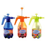 Aqua Fun Water Balloon Filler with 250 Neon Water Balloons