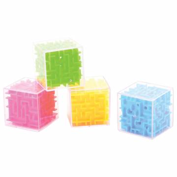 Patience game Maze in Cube