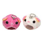 Keychain Squeeze Animal Cat