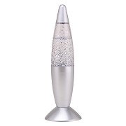 Lavalampe Glitter mit Licht