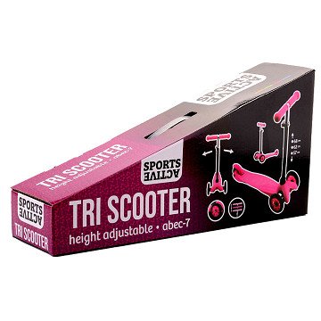 Sports Active Tri-Scooter Roze