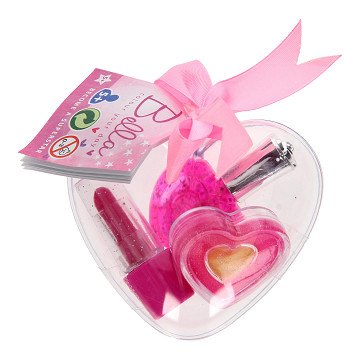 Make-up Set Heart-shaped