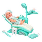 Dentist Playset with Doll