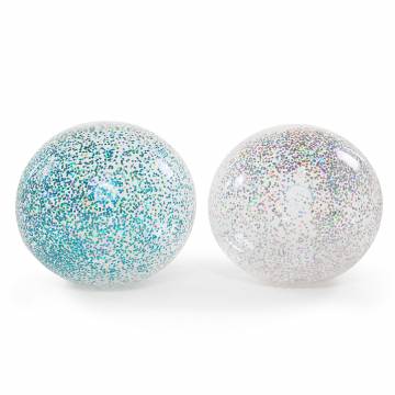 Inflatable Glitter Bubble Ball, Ø 85 cm