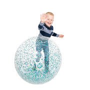 Inflatable Glitter Bubble Ball, Ø 85 cm