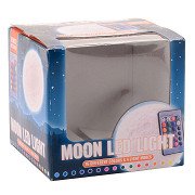 Mondlampe Farbwechsel mit Fernbedienung