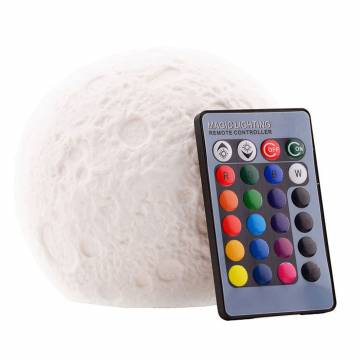 Moon Lamp Colorchanging with Remote Control