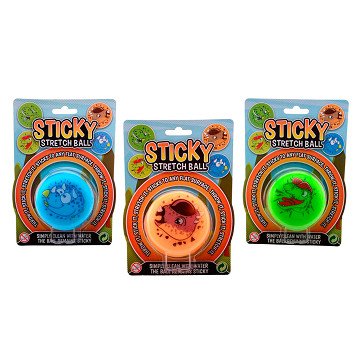 Sticky Stretch Ball Globbles Dino