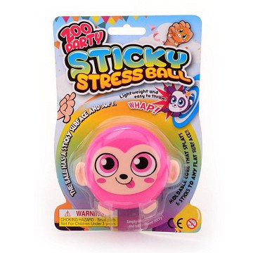 Sticky Stretch Ball Globbles Monkey