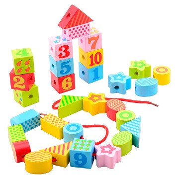 Joueco Wooden Beading Set