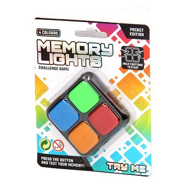 Memory-Spiel Light & Sound Pocket