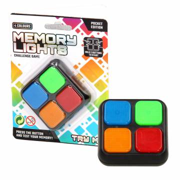 Memo-Spiel Light & Sound Pocket
