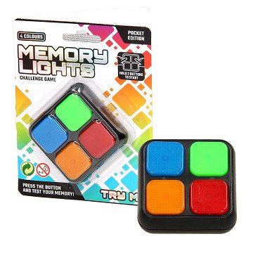 Memory game Light & Sound Pocket