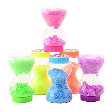 Sandspachtel im Sanduhrglas
