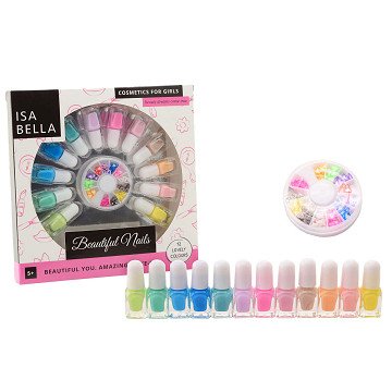 Isabella Nagellack-Set, 12tlg.