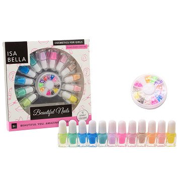 Isabella Nail Polish Set, 12pcs.