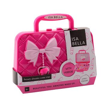Issabella Make-Up Case with Mirror, 25pcs.