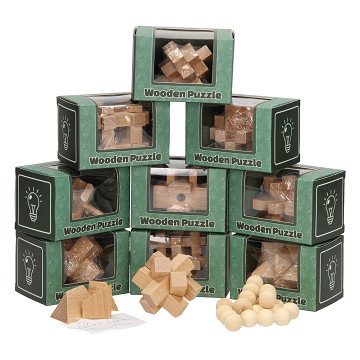 Wooden Brain Teaser