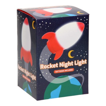 Night lamp Rocket
