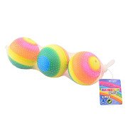 Rainbow Balls, 3pcs.