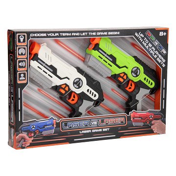 Laser Game Set, 2 Players
