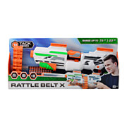 Tack Pro® Rattle Belt X met 40 darts, 50cm