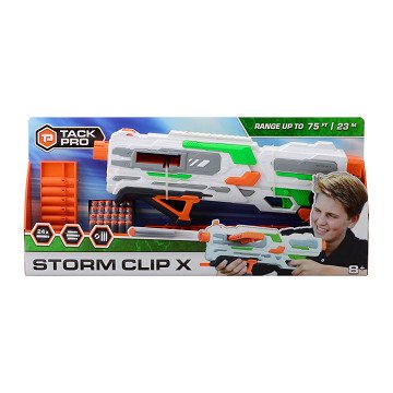 Tack Pro Storm Clip X with 2 clips and 24 darts, 50cm