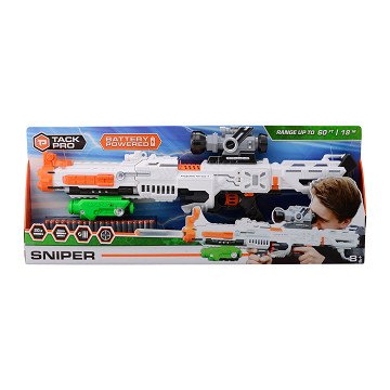 Tack Pro Sniper with 20 darts and Light, 75 cm