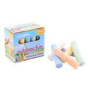 Sidewalk chalk, 15 pcs.