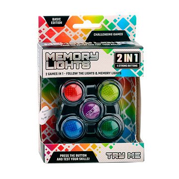 Memory game Light & Sound