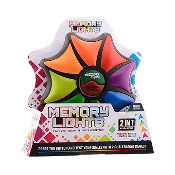 Memory game Star XL Light & Sound