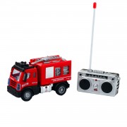 RC Fire Truck Red 1:64