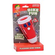 Bike Fun Fire Brigade Siren for Bicycle