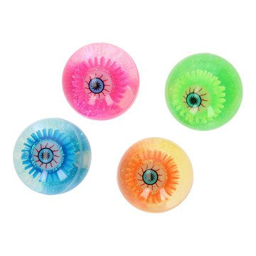 Bouncy Ball with Light-Up Eye