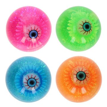 Bouncy Ball with Light-Up Eye