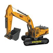 Excavator Yellow 1:55