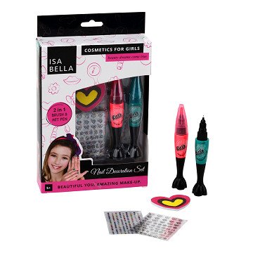 Isabella Nail Decoration Set