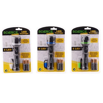 Science Explorer Taschenlampe LED