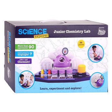 Science Explorer Junior Chemistry Lab